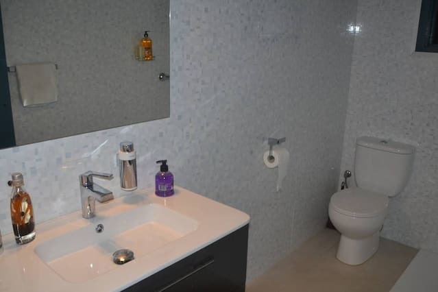 private room in an apartment