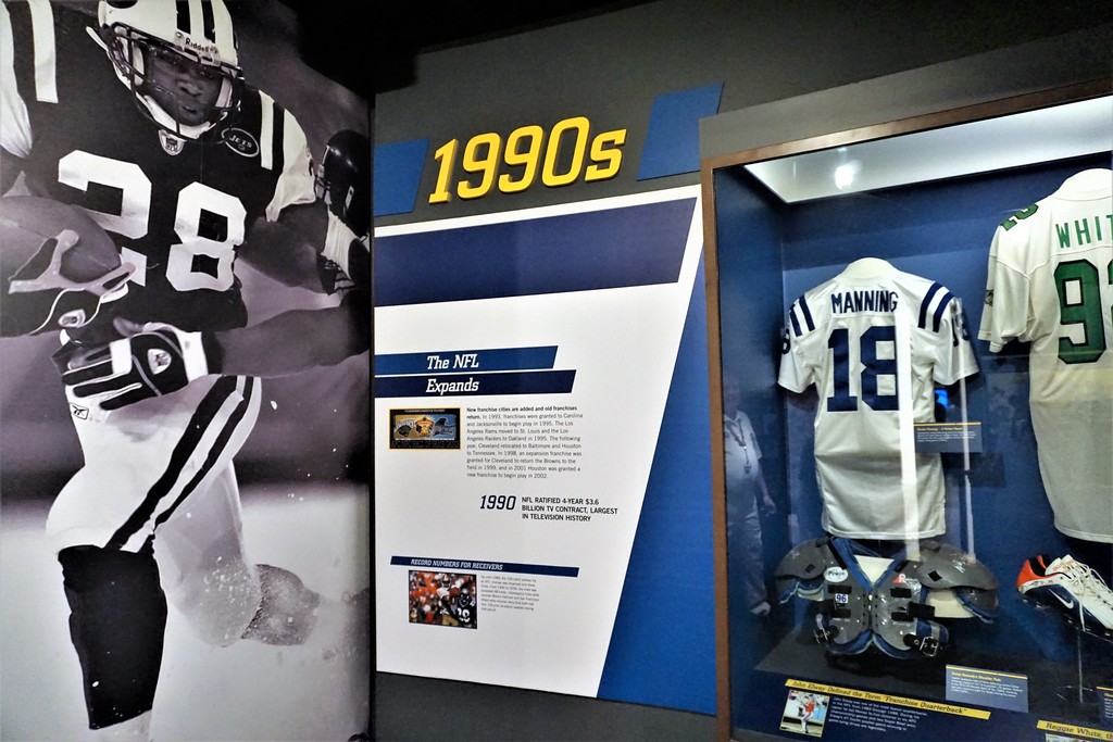 Pro Football Hall of Fame in Canton OH
