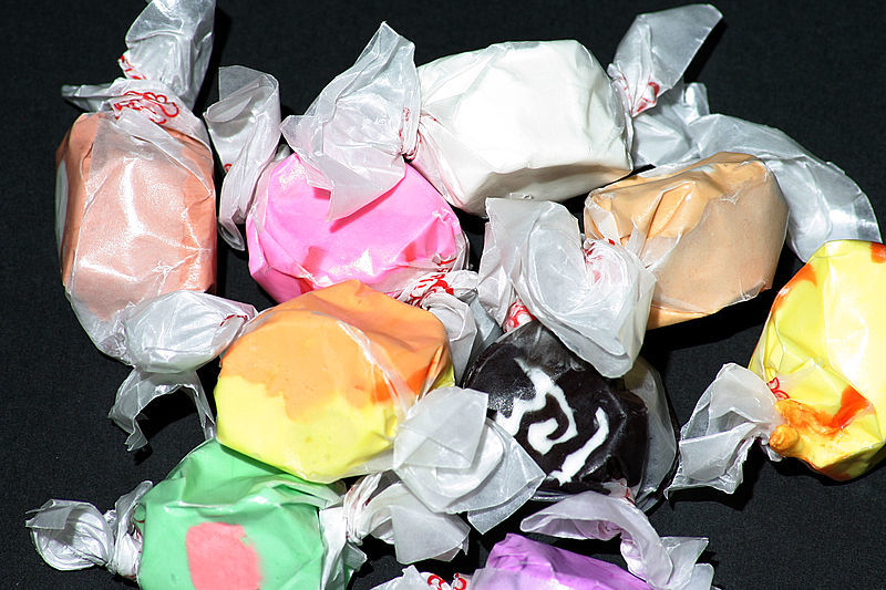 San Francisco salt water taffy