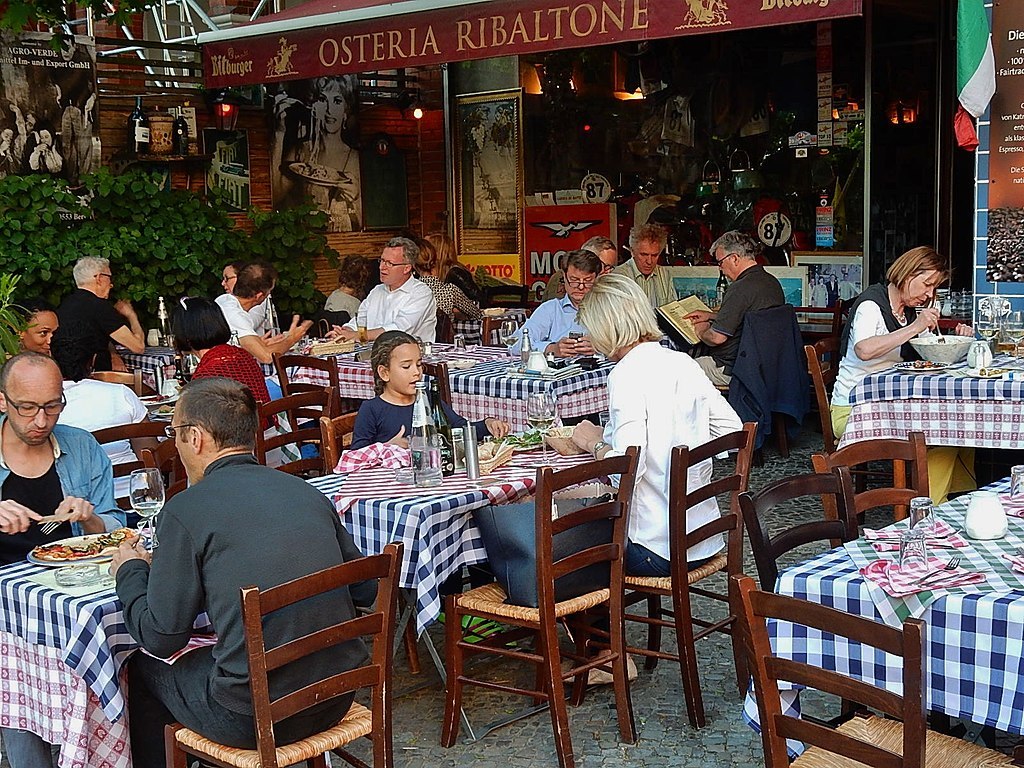 Italian Restaurant- Osteria Ribaltone (27621325936)