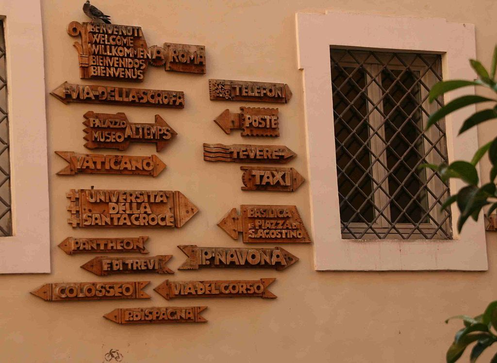 Directions Rome