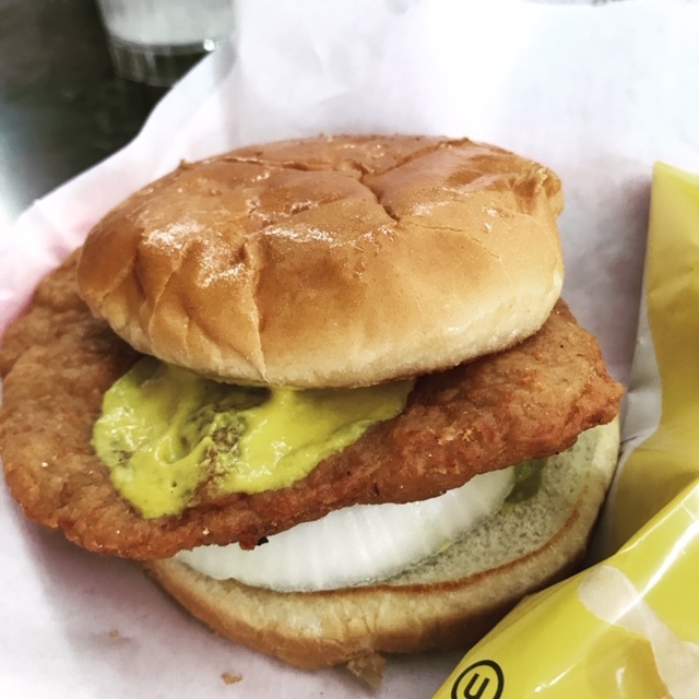 Slugburger at Borroum's Drug Store