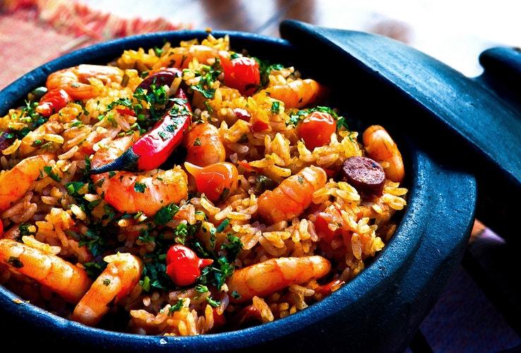 Creole cuisine, Tableau's speciality