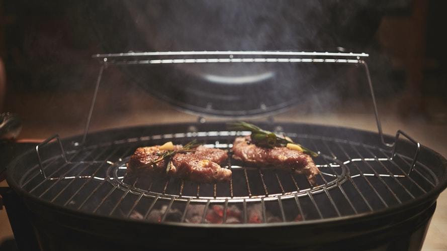 House-smoked barbecue