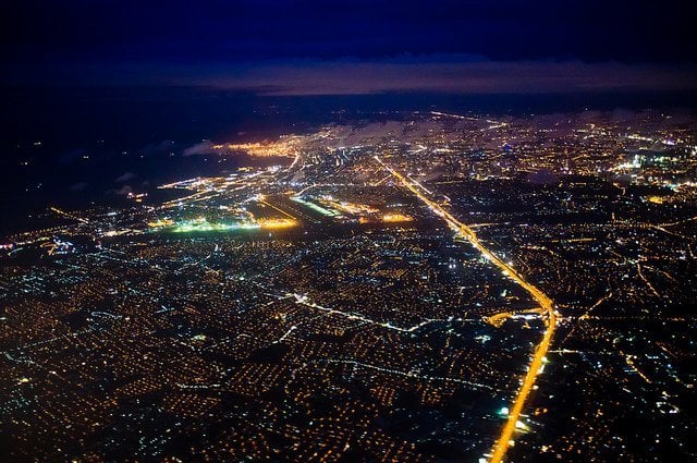 Night View of Manila