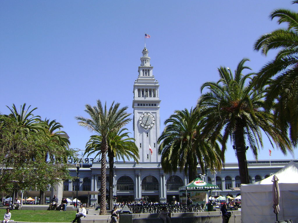 Ferry Building 2012, Port of San Francisco