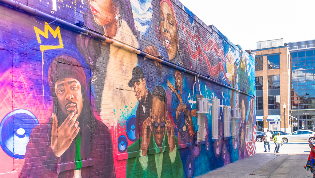 2017.06.26 Ben's Chili Bowl Mural, Washington, DC USA 6867