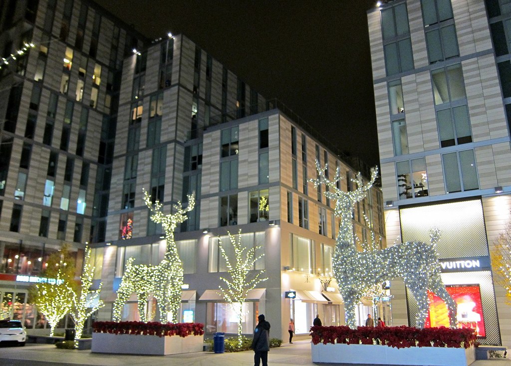 CityCenterDC plaza Christmas