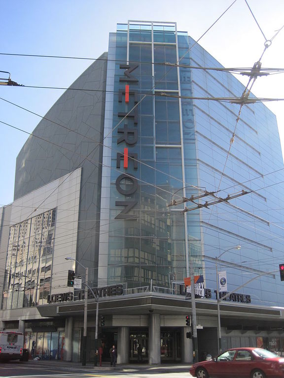 Metreon NW exterior 1