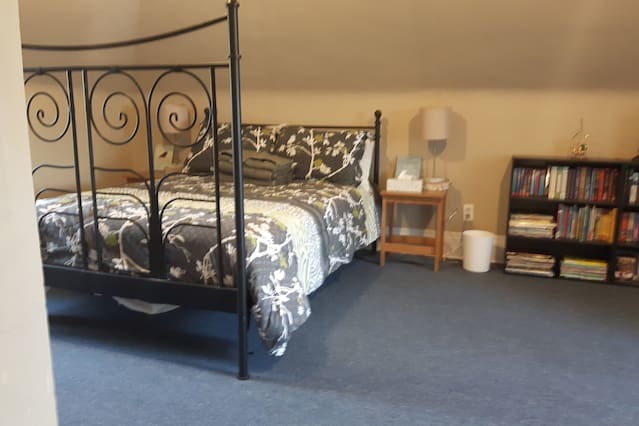 pet-friendly loft within walking distance to downtown