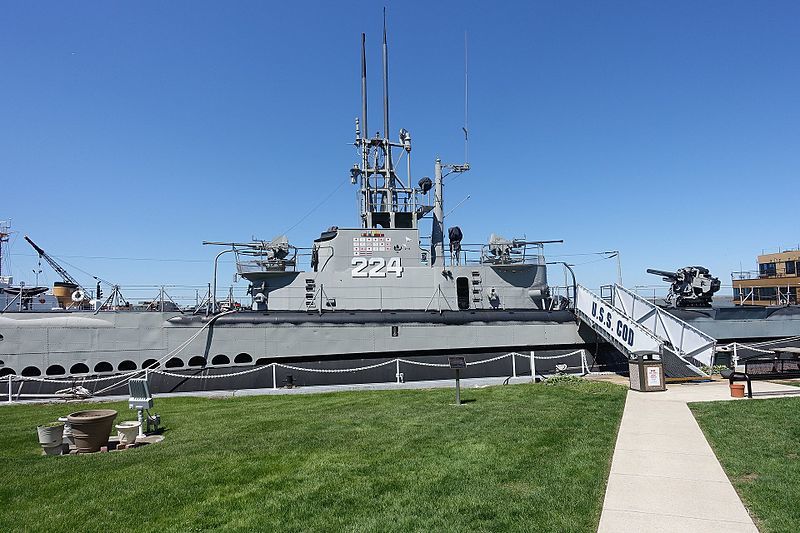 USS COD - Joy of Museums 1