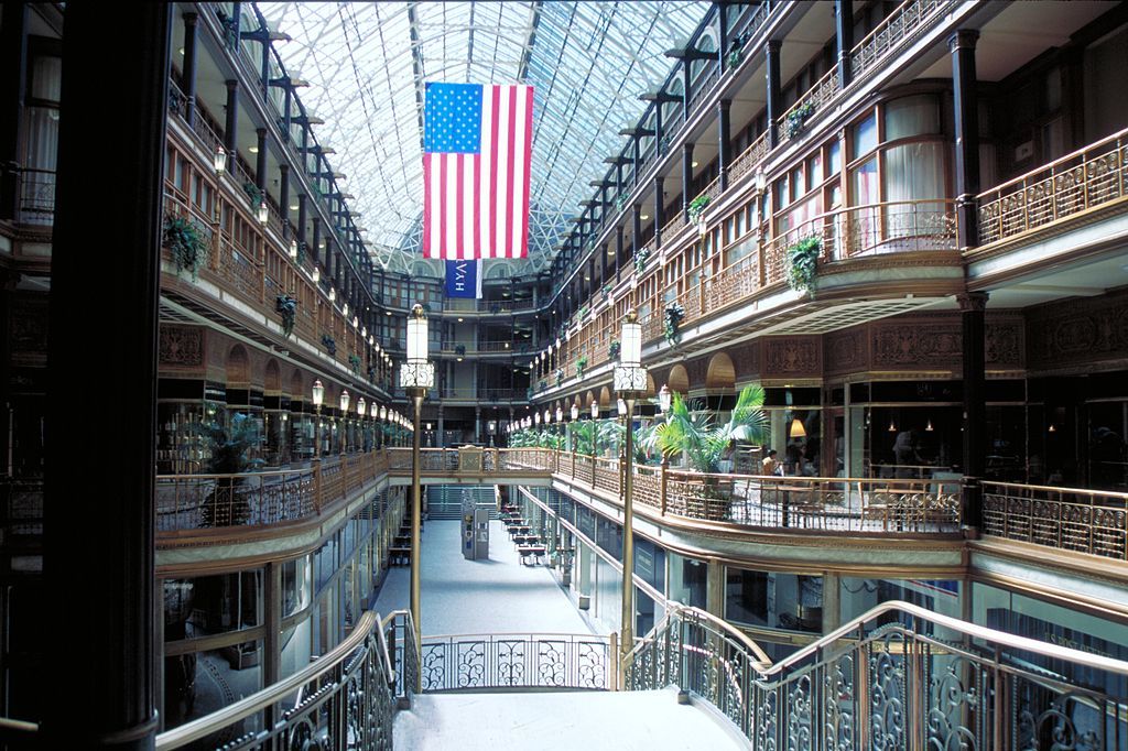 ClevelandArcade Interior Flag