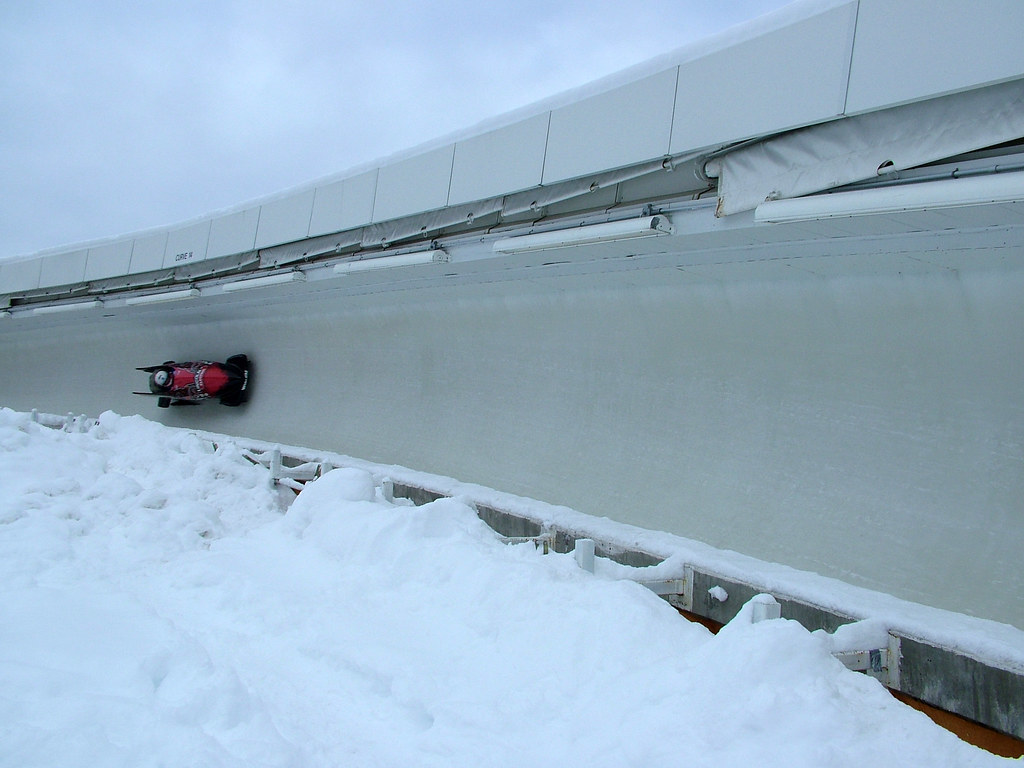 Bobsledding