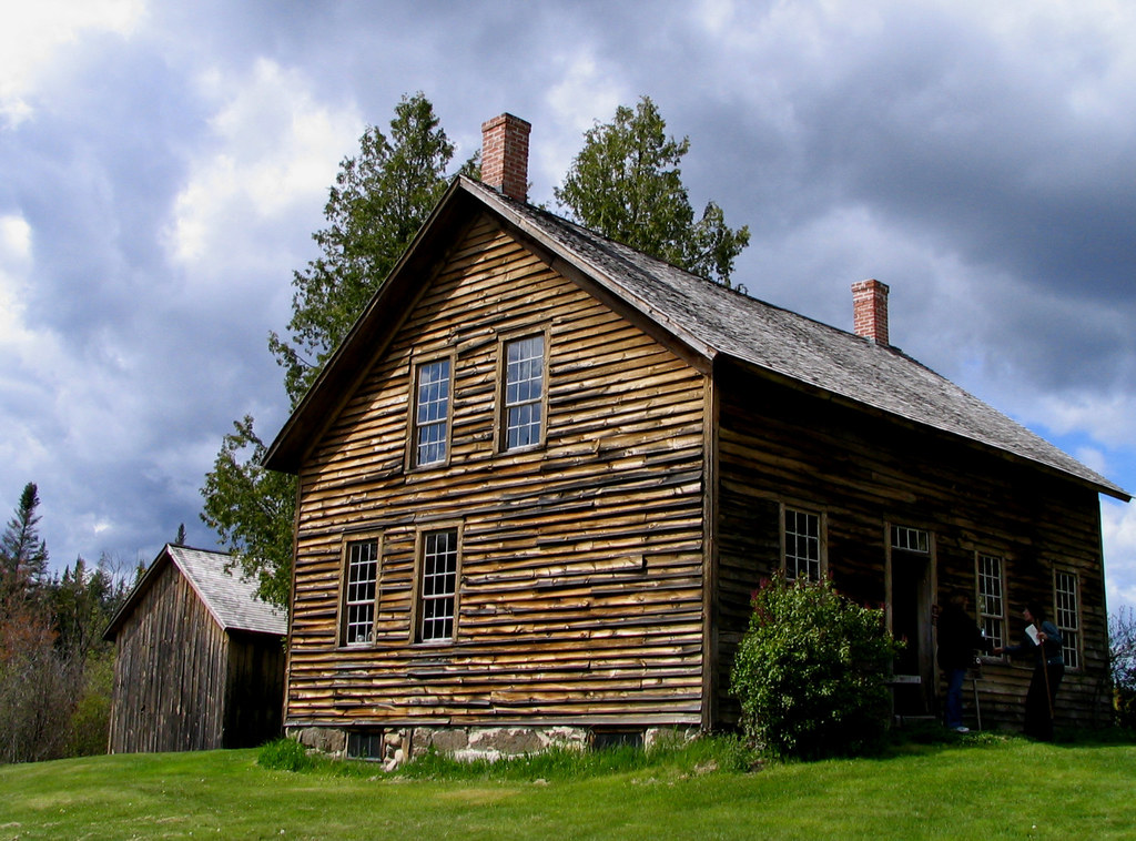 House at John Brown's Farm