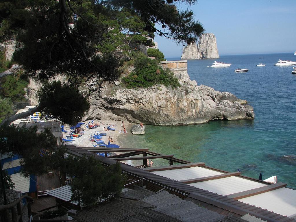 Capri-marina piccola