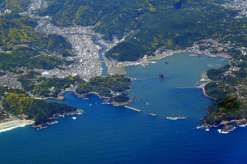 Shimoda Port Shimodau Shizuoka pref Japan01s