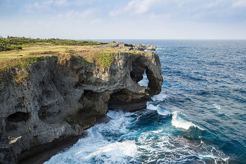 Onna Okinawa Japan Cape-Manzamo-01