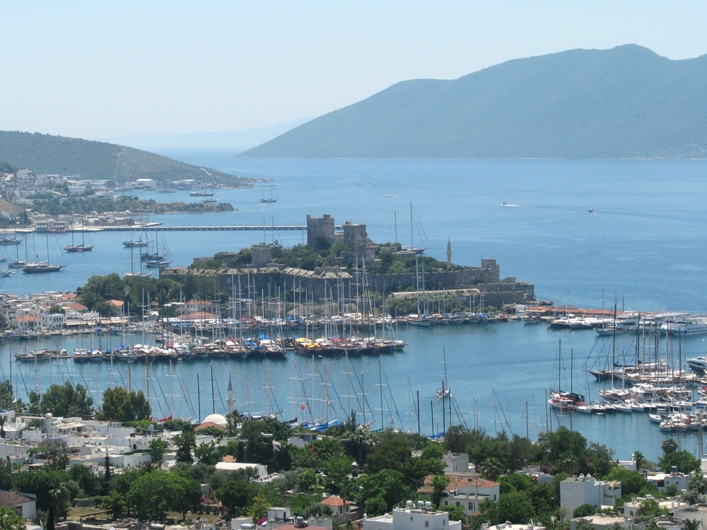 Castle of St. Peter in Bodrum, Turkey