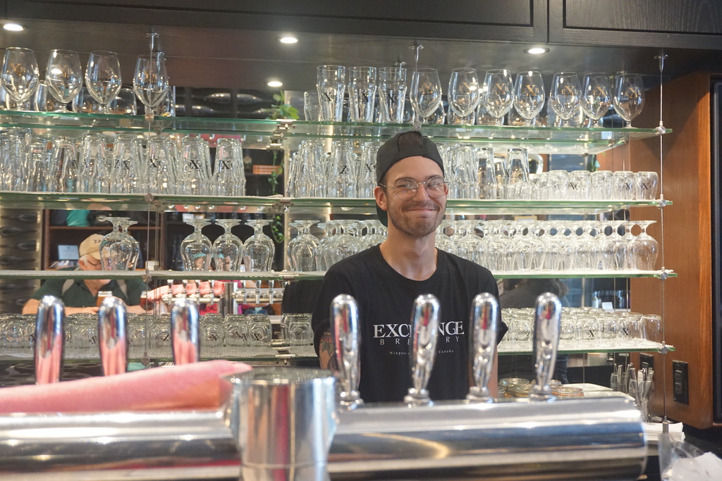 The Exchange Bar and Bartender
