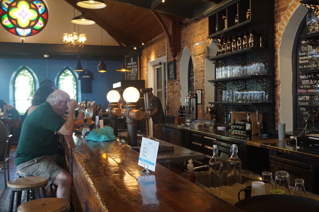 Silversmith Brewing Company in a Church!