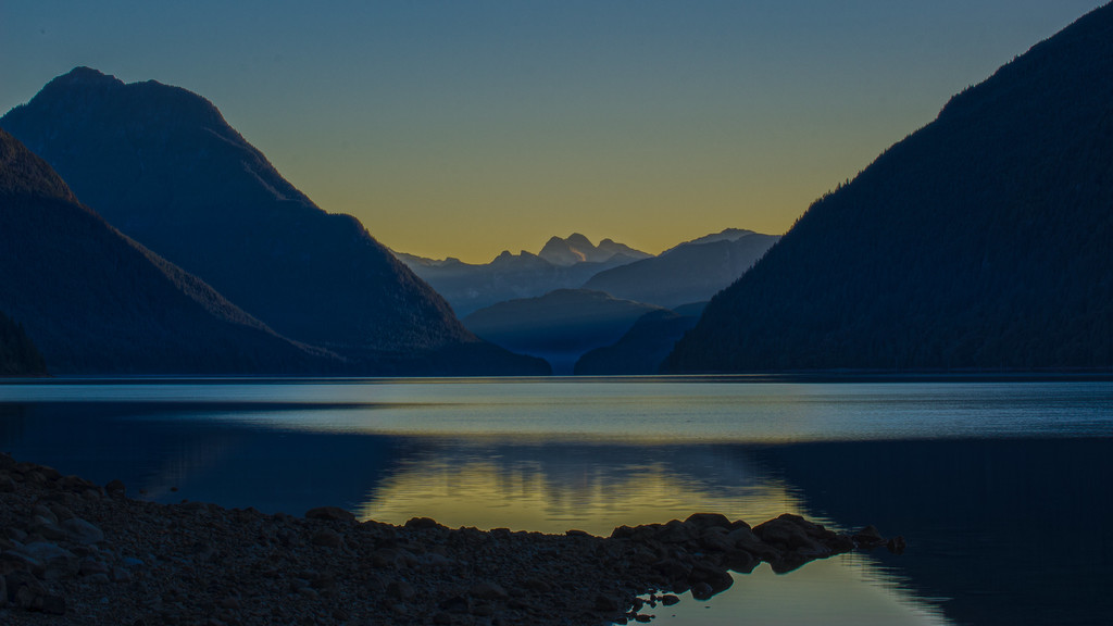 Alouette Lake at Sunrise