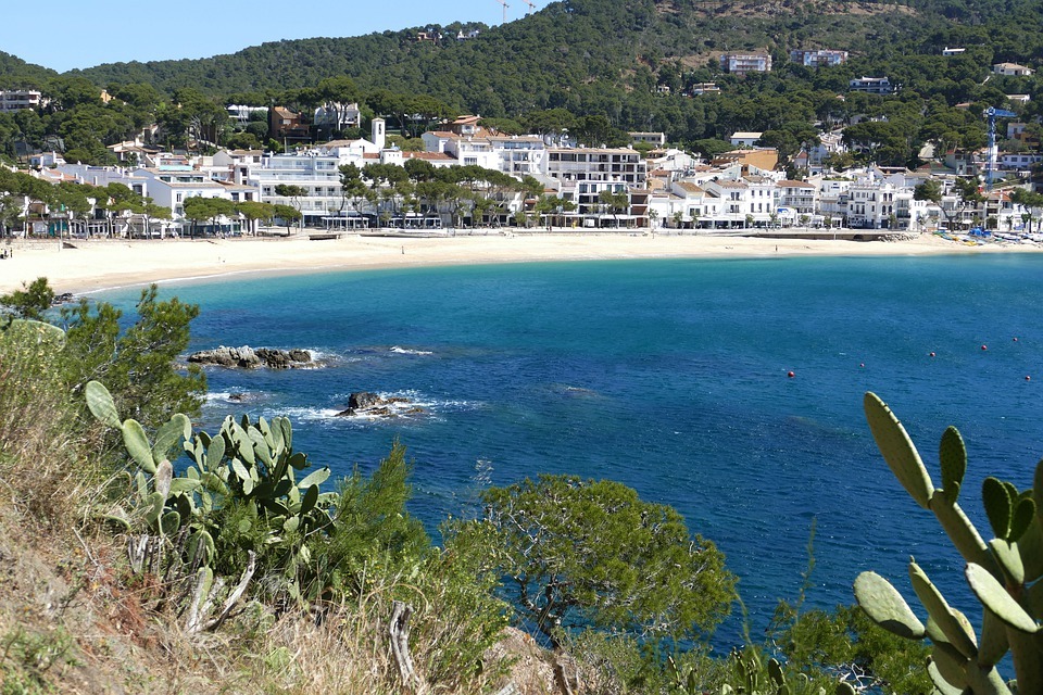 Costa Brava beach