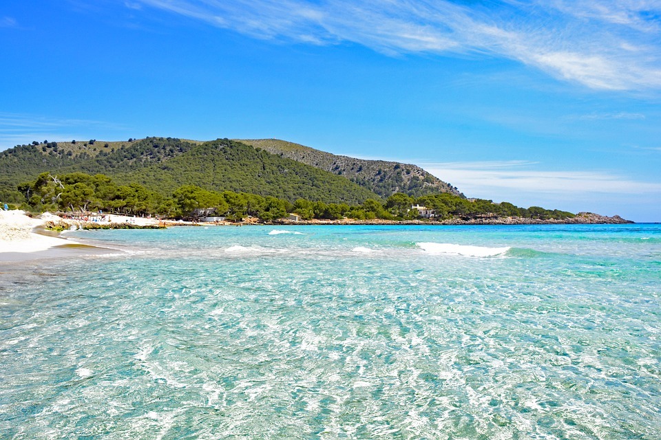 Mallorca beach