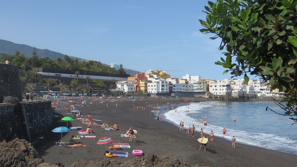 Tenerife beach