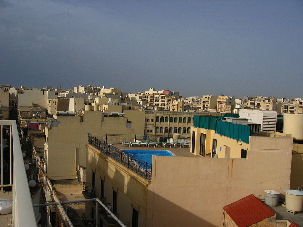 Sliema, Malta, 2005