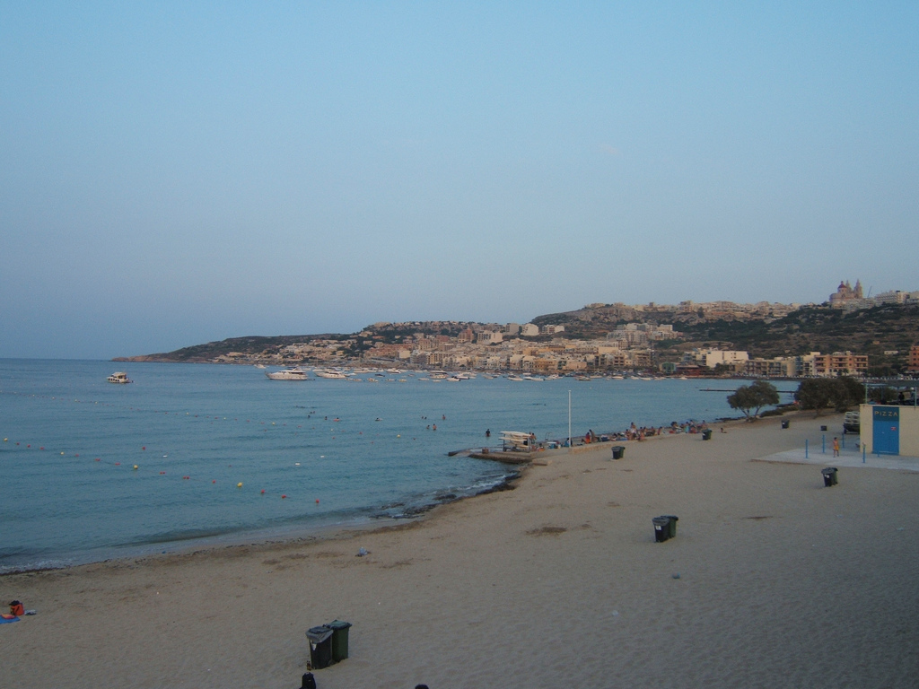 Mellieħa Bay, Malta