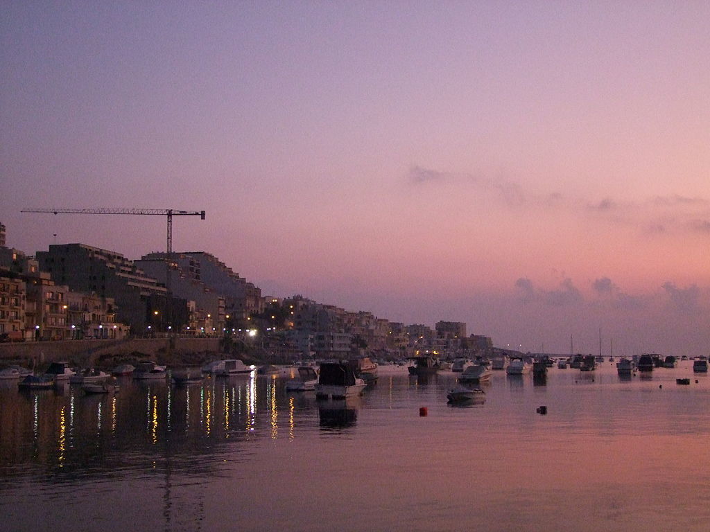 St Paul's Bay, Malta.