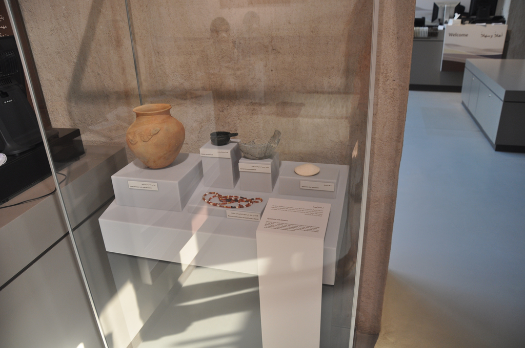 House of H.H Sheikh Juma Al Maktoum (Building No 61) - Saruq Al-Hadid Archaeological Museum from inside