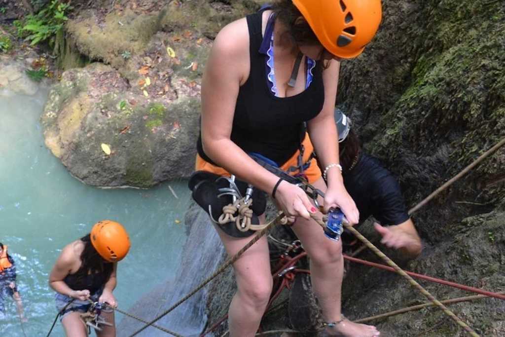 Chiang Mai Outback's Abseiling Adventure (100 metres / 328 feet)