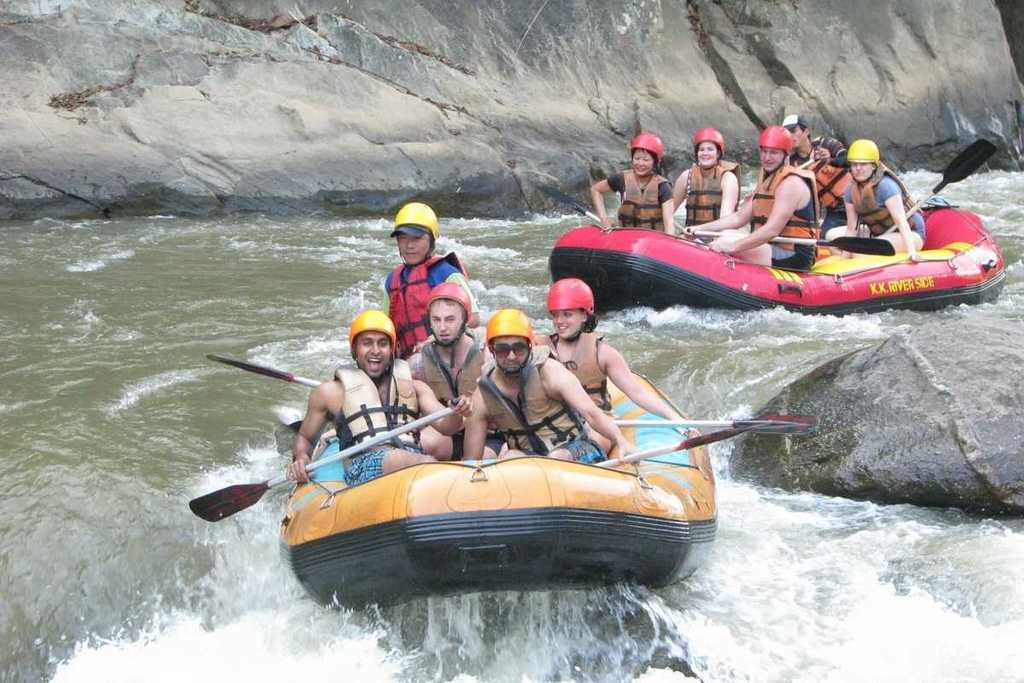 White Water Rafting