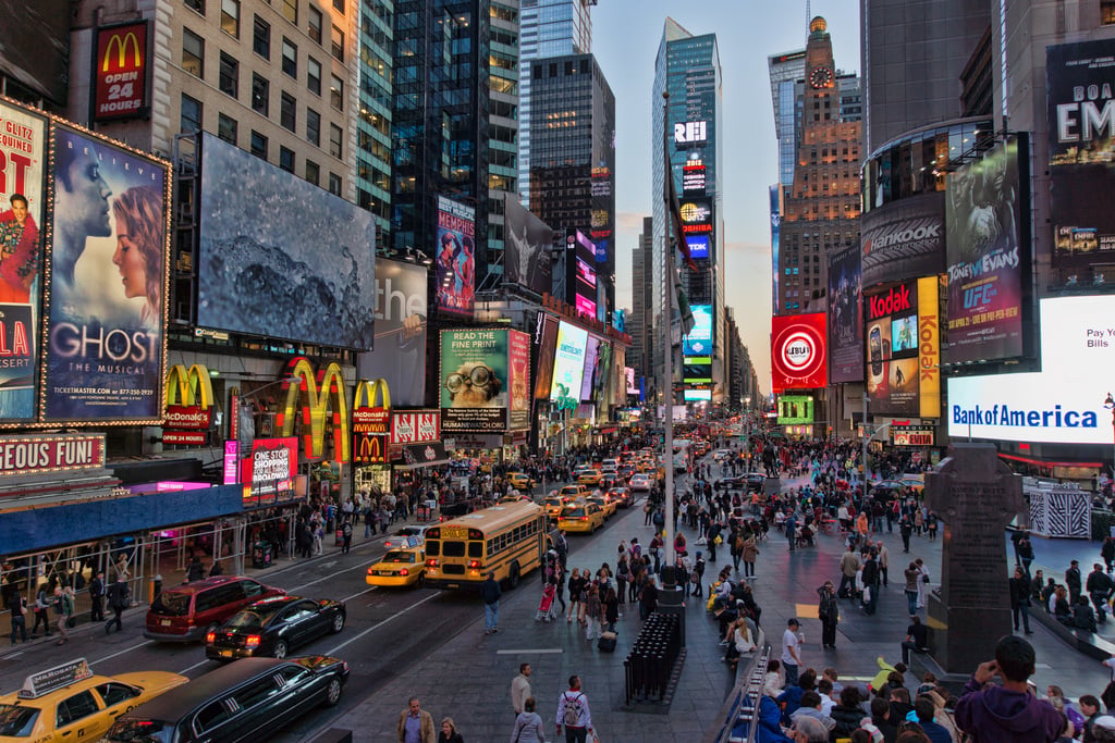NYC - Time Square - From upperstairs