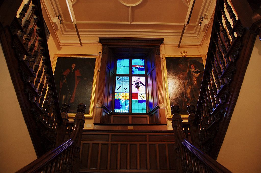 Crawford Art Gallery Stairway