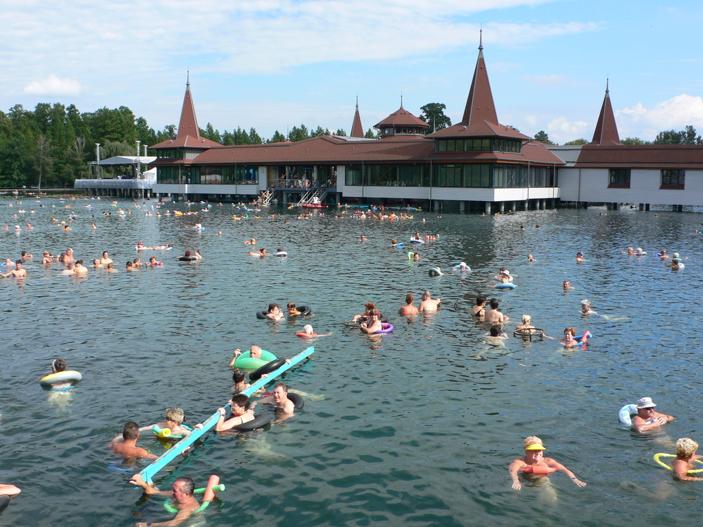 Thermal Lake at Hévíz