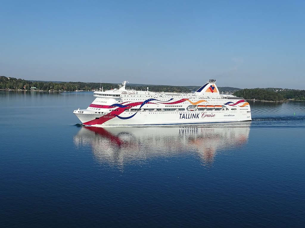 Stockholm Tallink Baltic Queen 01