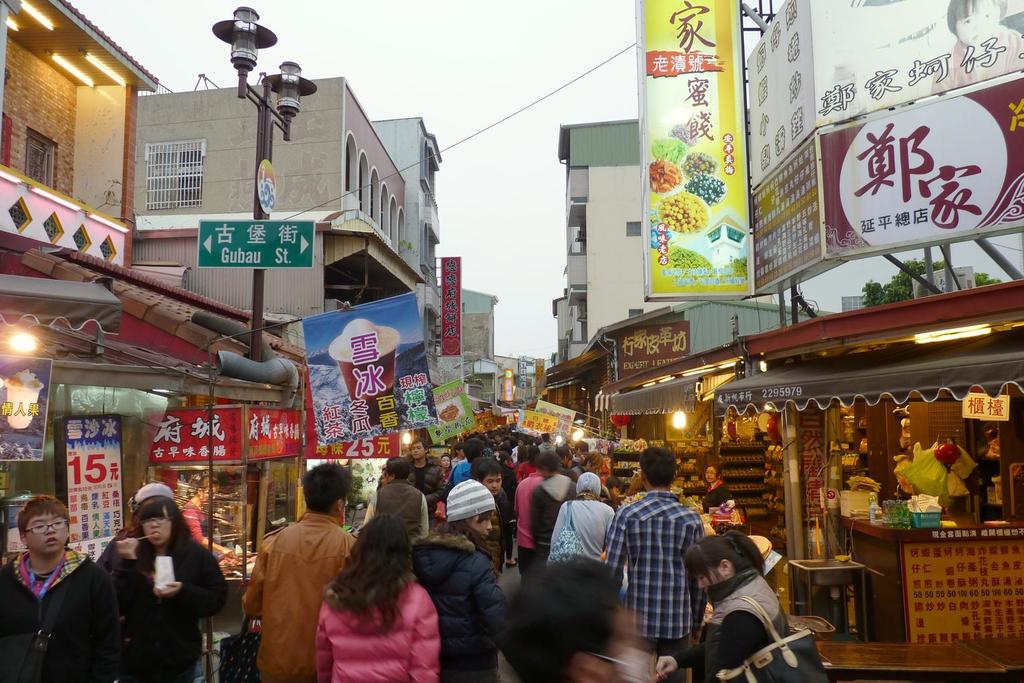 Tainan Anping night market