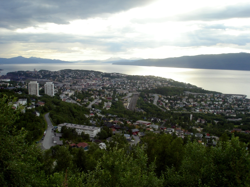 Narvik from above