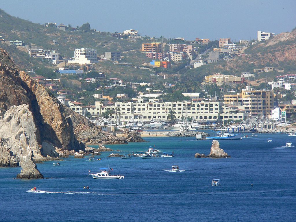 Cabo San Lucas bay