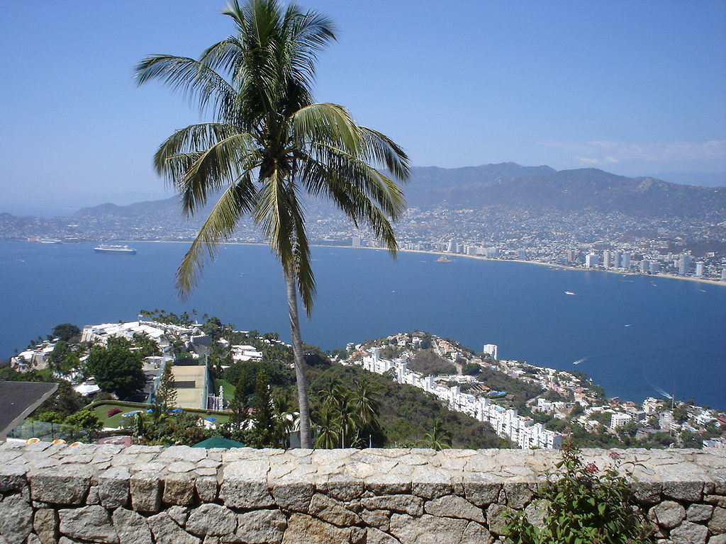 Acapulco - Visto desde la Capilla Ecuménica de la Paz