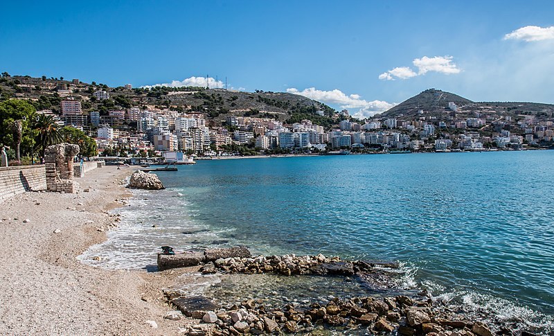CIty of Saranda Albania 2016