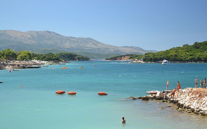 Ksamil, Albania (by Pudelek)