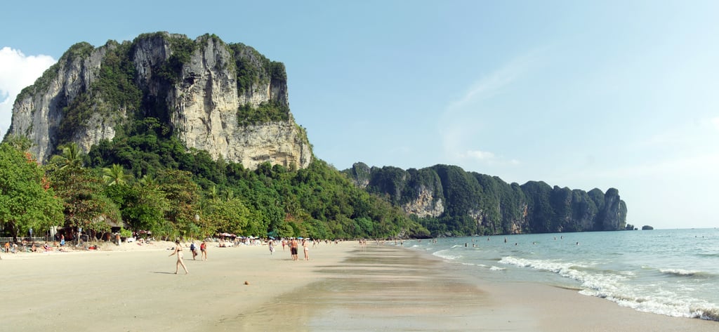 Ao Nang beach panorama 1