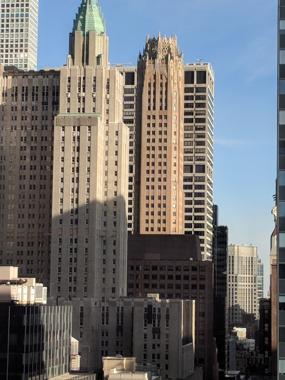 NYC skyline view