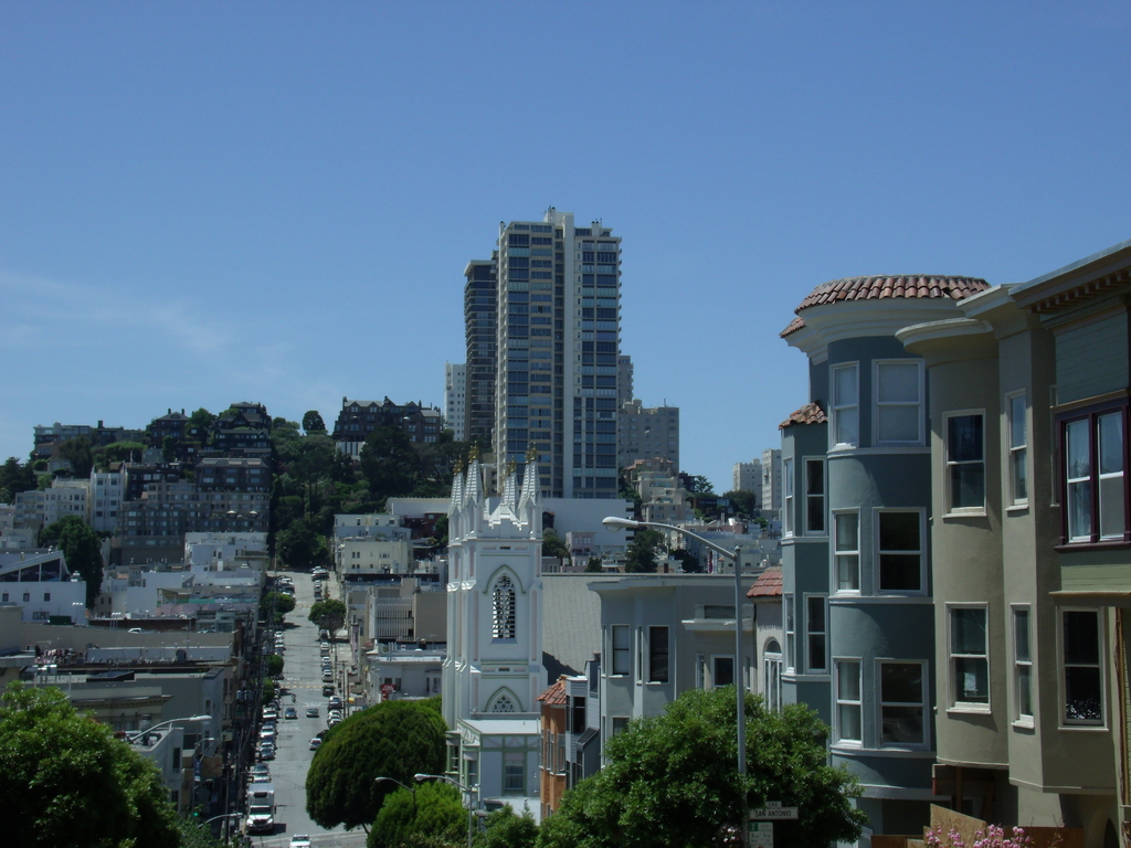 Russian Hill San Francisco Ca. - panoramio