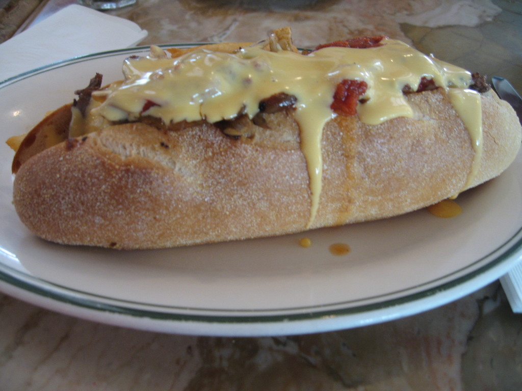 Philly cheese steak