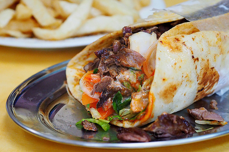 Lamb Gyros, The Yeeros Shop: Sydney Food Blog Review