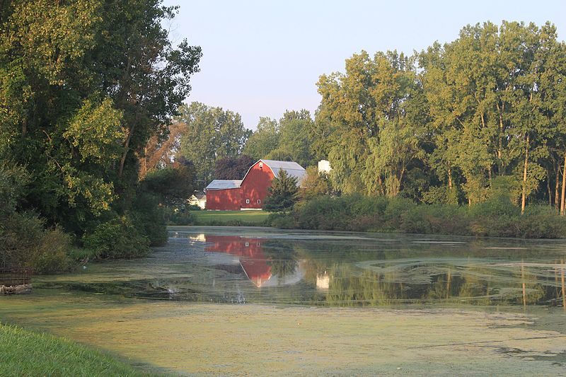Hewen's Creek Park, 6515 Bemis Road, Ypsilanti Township, Michigan - panoramio